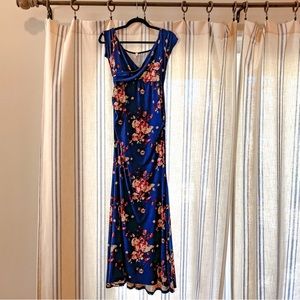 Pink Blush Maternity Dress